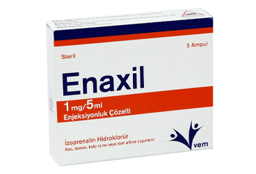 ENAXIL 1 MG/ 5 ML ENJEKSIYONLUK COZELTI (5 AMPUL)